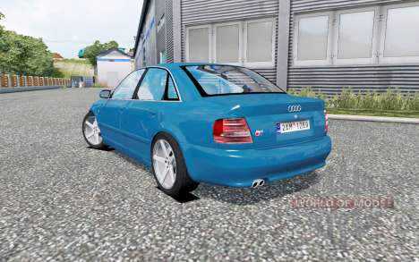 Audi S4 für Euro Truck Simulator 2