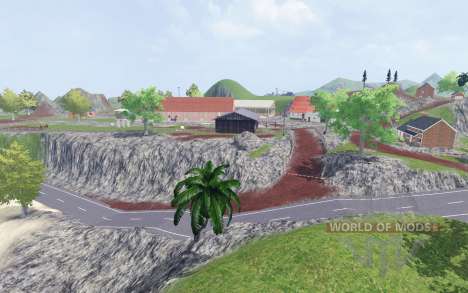 Madina Island für Farming Simulator 2015
