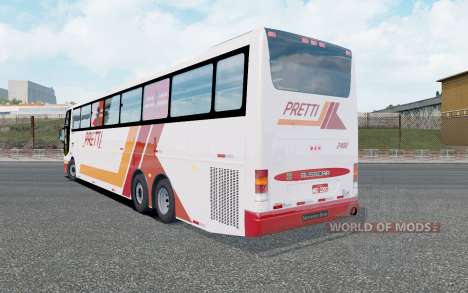 Busscar Vissta Buss für Euro Truck Simulator 2