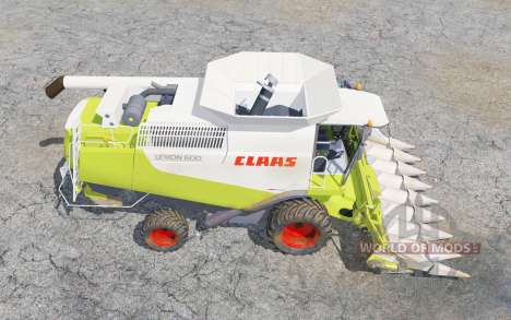 Claas Lexion 600 pour Farming Simulator 2013