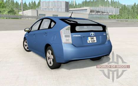 Toyota Prius für BeamNG Drive