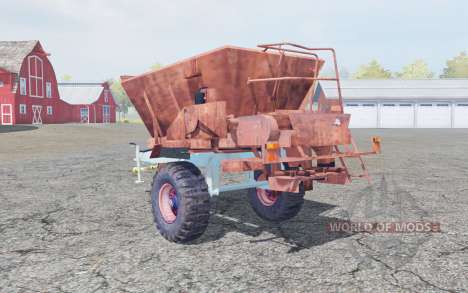 Tornado 5-TM pour Farming Simulator 2013