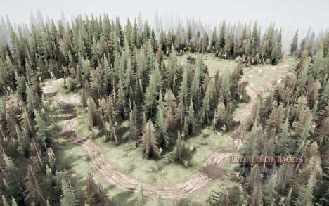 Oxford County Trails pour Spintires MudRunner
