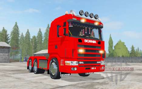 Scania R124L für Farming Simulator 2017
