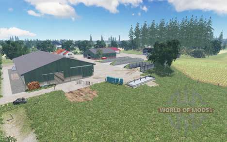 Holland Landscape für Farming Simulator 2015