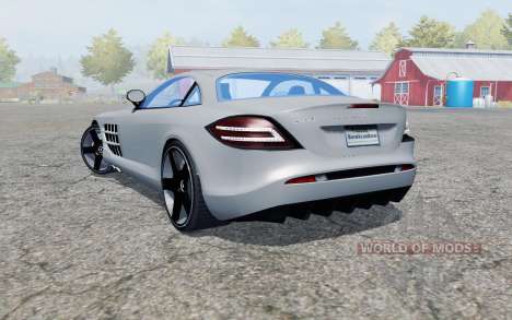 Mercedes-Benz SLR McLaren pour Farming Simulator 2013