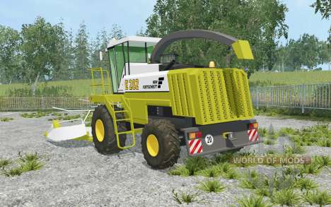Fortschritt E 282 pour Farming Simulator 2015