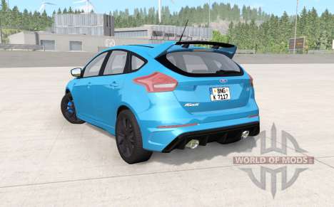 Ford Focus für BeamNG Drive