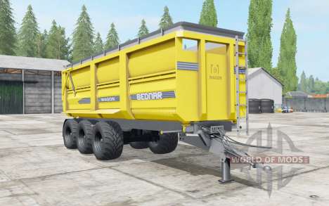 Bednar Wagon WG 27000 für Farming Simulator 2017