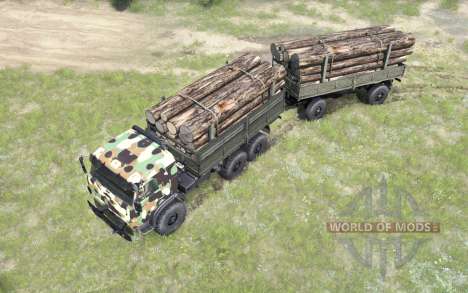 KamAZ-5350 Mustang pour Spintires MudRunner