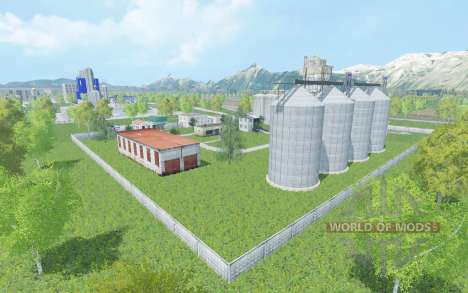 L'Ukraine pour Farming Simulator 2015