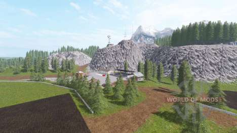 Woodmeadow Farm pour Farming Simulator 2015