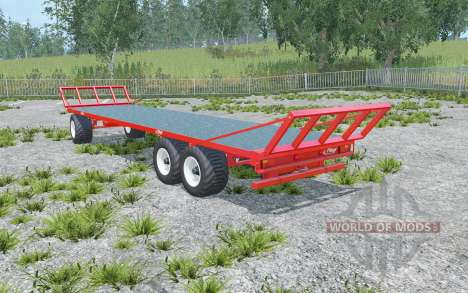 Fliegl DPW 180 pour Farming Simulator 2015
