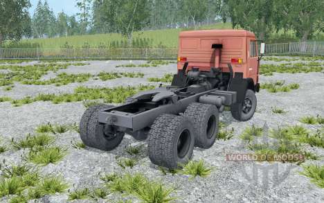 KamAZ-54115 pour Farming Simulator 2015