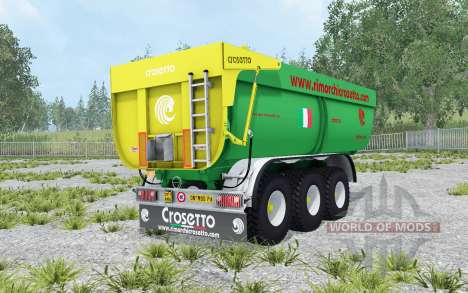 Crosetto CMR180 pour Farming Simulator 2015