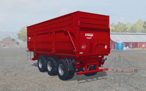 Krampe Big Body 900 S pour Farming Simulator 2013