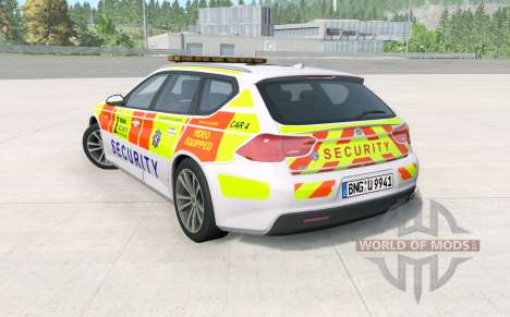 ETK 800-Series Rook Security pour BeamNG Drive