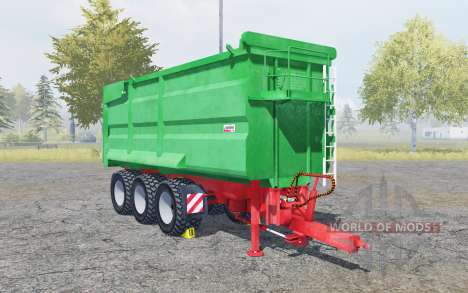 Kroger Agroliner MUK 402 pour Farming Simulator 2013