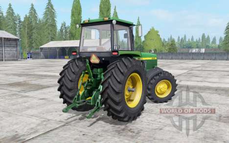 John Deere 4000-series für Farming Simulator 2017