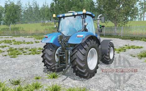 New Holland T6.175 pour Farming Simulator 2015