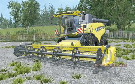 New Holland CR-series für Farming Simulator 2015