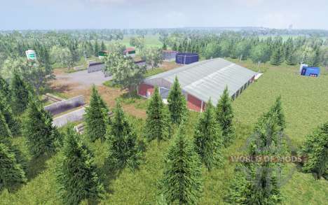 Hemmeland Halbinsel für Farming Simulator 2013