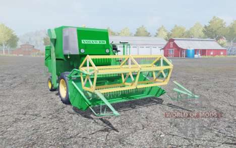 Volvo BM S 830 pour Farming Simulator 2013