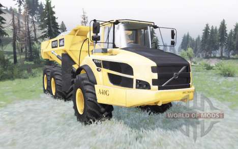 Volvo A40G pour Spin Tires