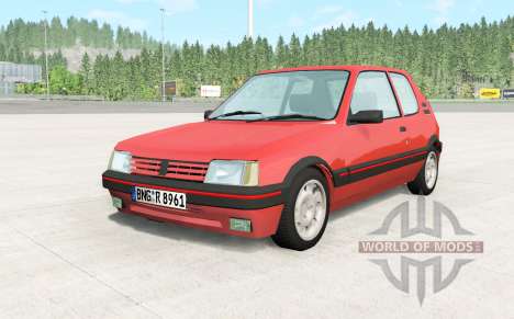 Peugeot 205 GTI pour BeamNG Drive