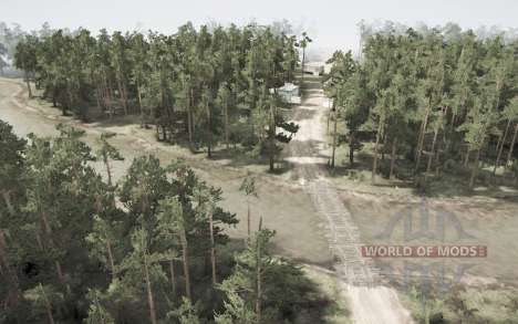 The Verdante Forest 2 pour Spintires MudRunner