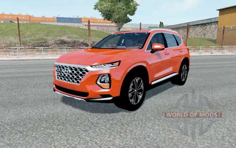 Hyundai Santa Fe pour Euro Truck Simulator 2