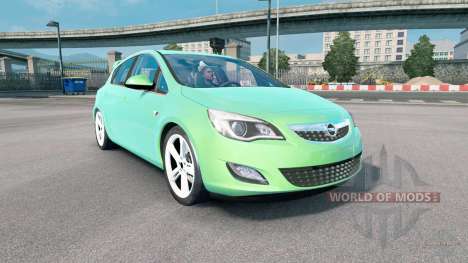 Opel Astra für Euro Truck Simulator 2