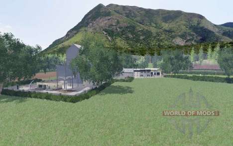 La Vallee Du Cantal pour Farming Simulator 2015