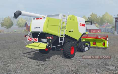 Claas Lexion 670 für Farming Simulator 2013