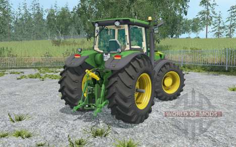 John Deere 8130 pour Farming Simulator 2015