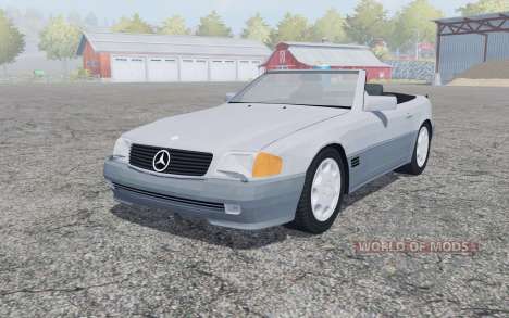 Mercedes-Benz 500 SL pour Farming Simulator 2013