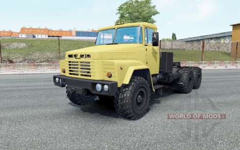 KrAZ-260V für Euro Truck Simulator 2
