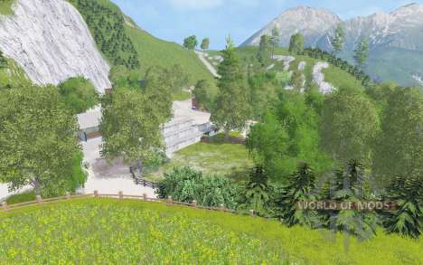 The Alps für Farming Simulator 2015