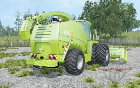 Krone BiG X 1100 pour Farming Simulator 2015