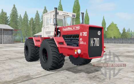 Kirovets K-710 für Farming Simulator 2017