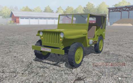 Willys MB pour Farming Simulator 2013