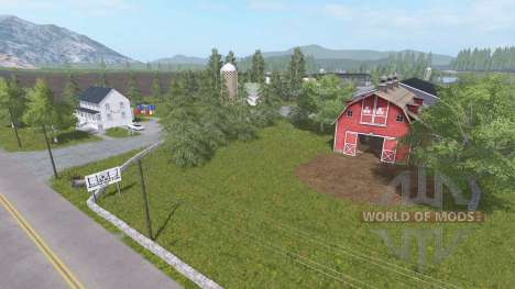 Woodmeadow Farm für Farming Simulator 2015