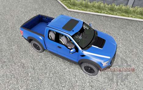 Ford F-150 pour Euro Truck Simulator 2