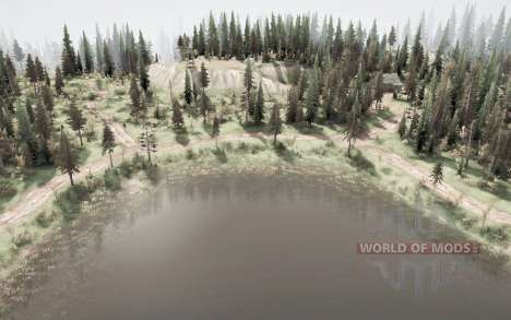 Oxford County Trails pour Spintires MudRunner
