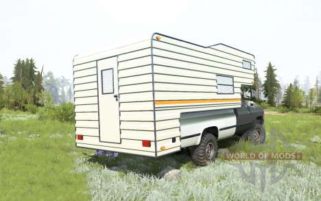 Chevrolet K10 Camper für Spintires MudRunner