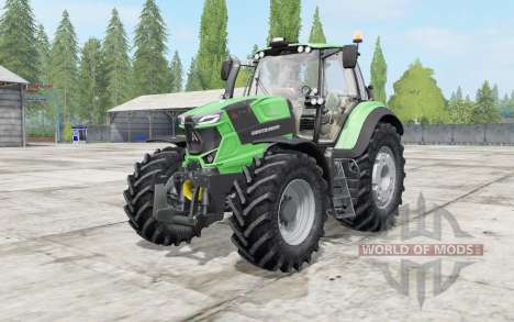 Deutz-Fahr 6 TTV Agrotron pour Farming Simulator 2017