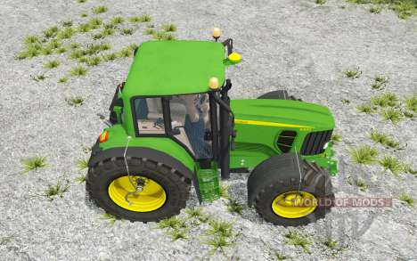 John Deere 6930 pour Farming Simulator 2015