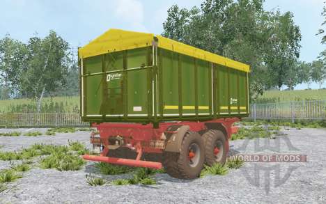 Kroger Agroliner TKD 302 für Farming Simulator 2015