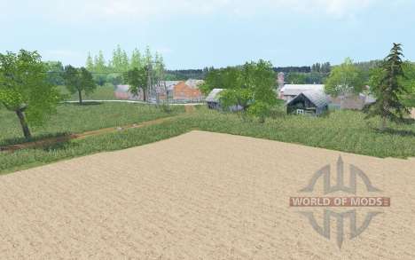 Hektarowo pour Farming Simulator 2015