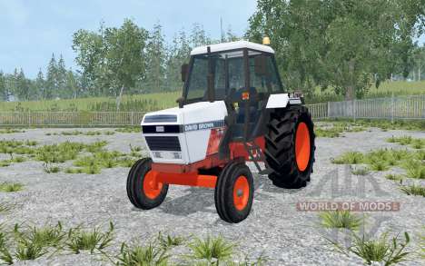 David Brown 1490 pour Farming Simulator 2015